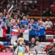 Basketbal fanoušci Česko