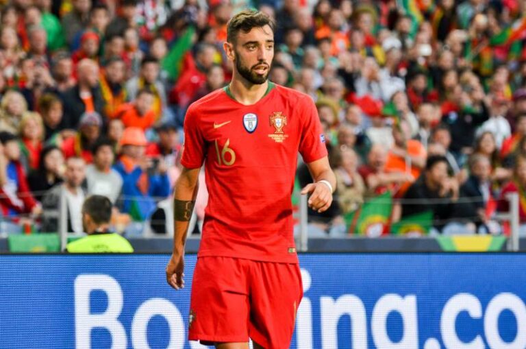Ten, který dotáhl Portugalsko do osmifinále aneb Bruno Fernandes jako nejlepší hráč základních skupin MS
