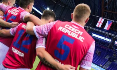 Česká reprezentace na Euru, maly fotbal