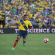 Ecuatorian soccer Antonio Valencia during Copa America Centenari