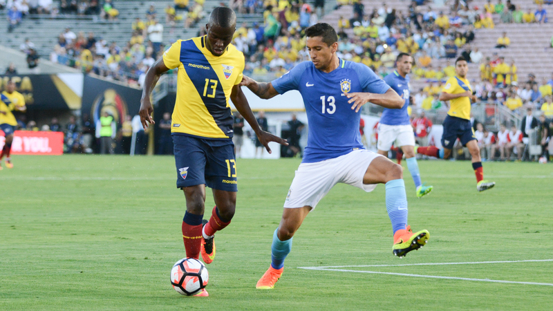 Ekvádor, Enner Valencia