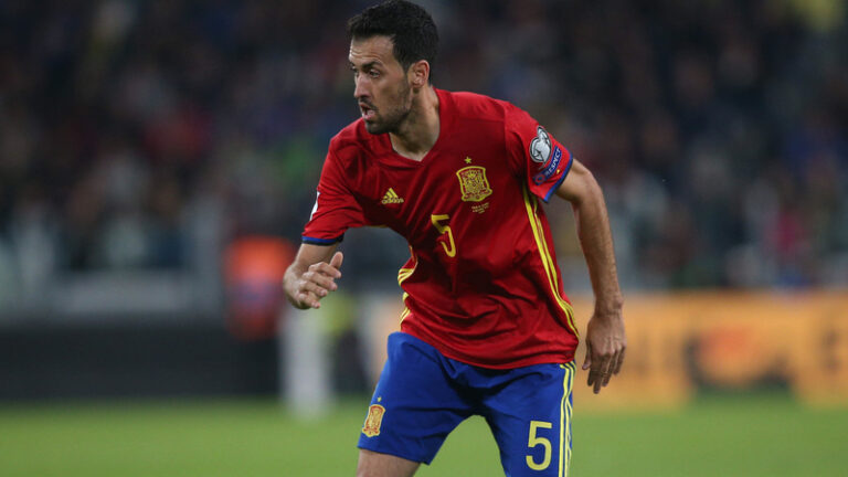 Kapitán Španělska ukončil reprezentační kariéru. Busquets končí po 143 zápasech