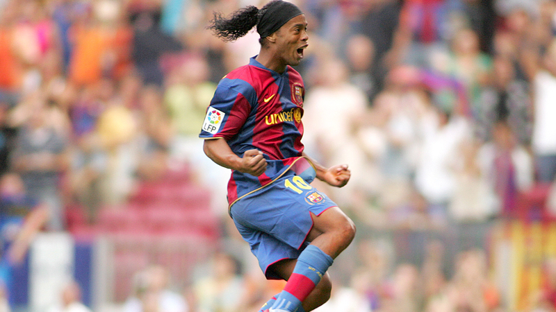 Ronaldinho, Barcelona