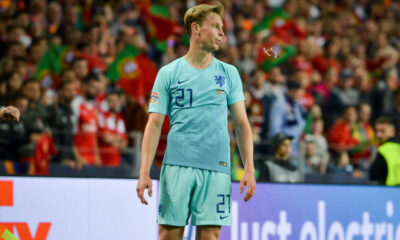 Frenkie de Jong, Nizozemsko