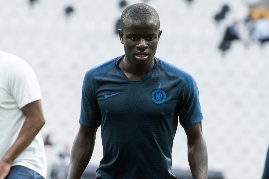 Ngolo Kante, Francie, Chelsea