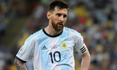 Lionel Messi, Argentina