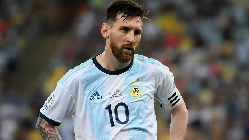 Lionel Messi, Argentina