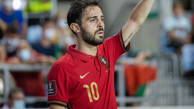 Bernardo Silva, Portugalsko