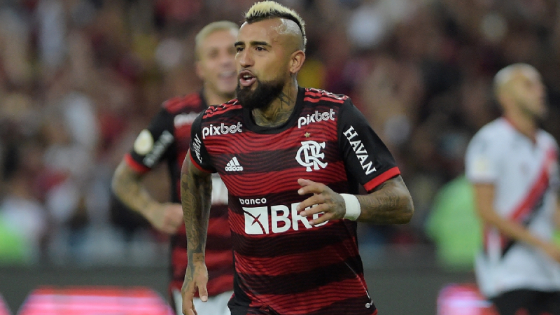 Arturo Vidal, Flamengo