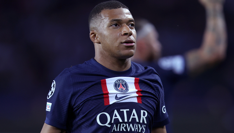 Kylian Mbappé, PSG