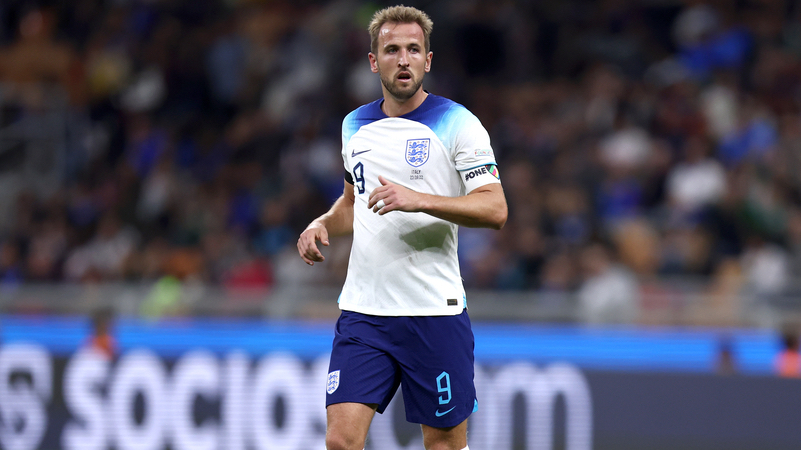 Harry Kane, Anglie