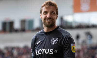 Tim Krul Sky Bet Championship Blackpool v Norwich City