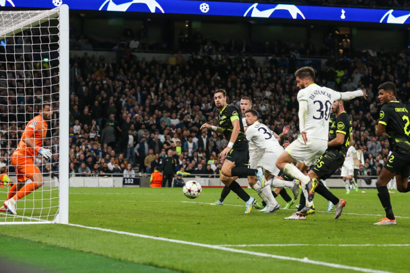 UEFA Champions League Tottenham Hotspur v Sporting Lisbon