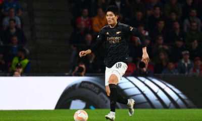 Arsenal Japonsko Tomiyasu