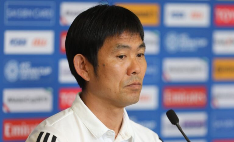 Japonský trenér Moriyasu: Paradoxní je, že německý fotbal nám pomáhá tím, že naši hráči nastupují v Bundeslize