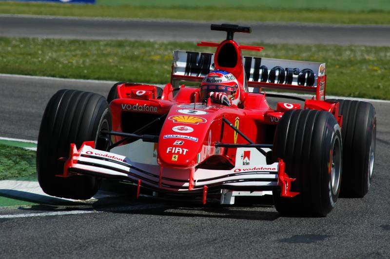 Michael Schumachers legendäre Ferrari-Auktion!  Wie viel kostet das Kultauto von 2003?