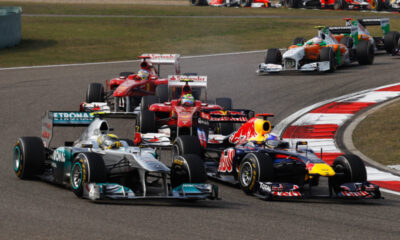 Formule 1, Velká cena Číny