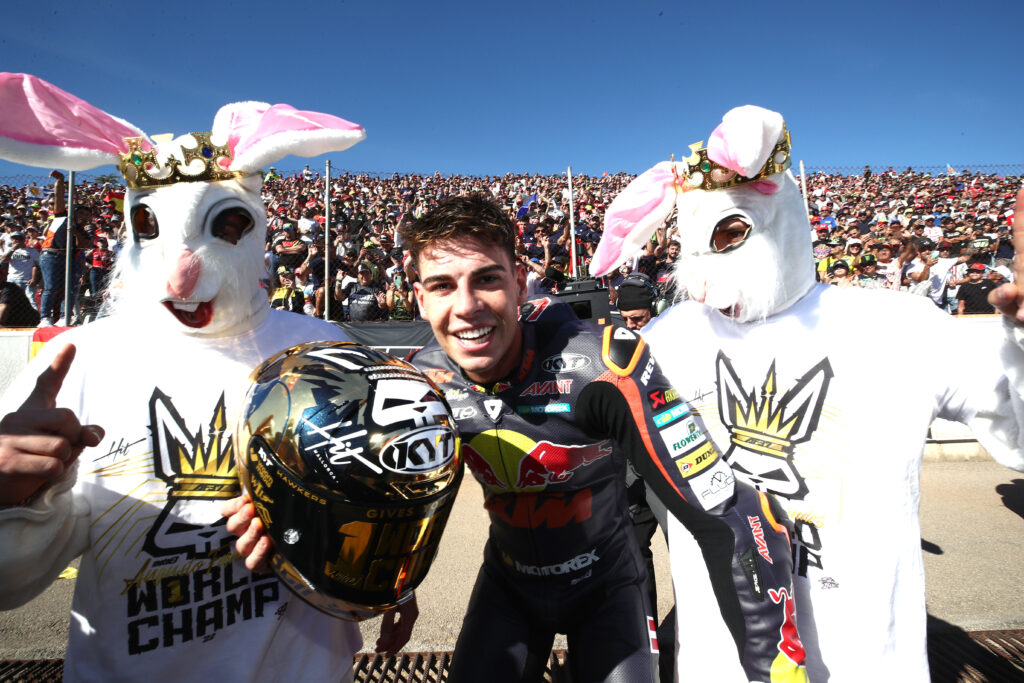 Moto2 World Championship 2022 Stop 20 - Valencia, Spain