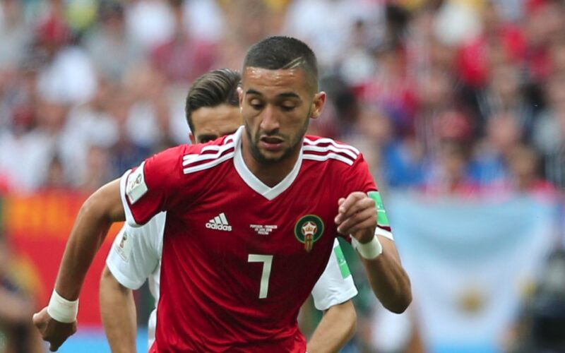 Ziyech Maroko