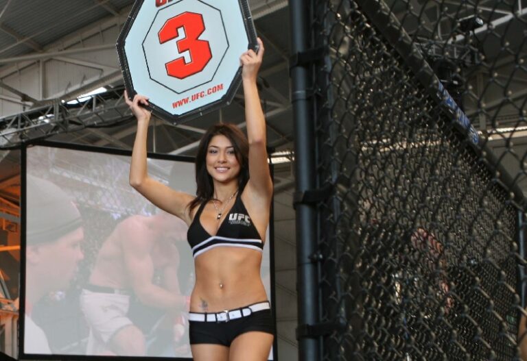 Americká „ring girl“ Arianny Celeste obhajuje svoje řemeslo! Bere více než bojovníci UFC?