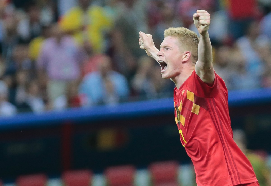 De bruyne, Belgie