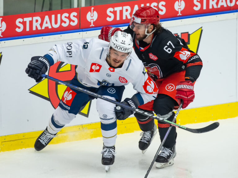 Mountfield v hokejové Lize mistrů končí. Zug vystřelil postup prodloužení