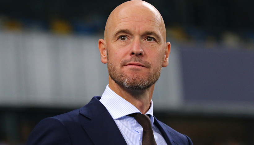 Erik ten Hag, Manchester United