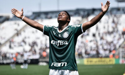 Endrick Felipe, Palmeiras