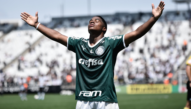 Endrick Felipe, Palmeiras