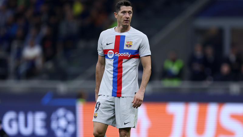 Robert Lewandowski, Barcelona