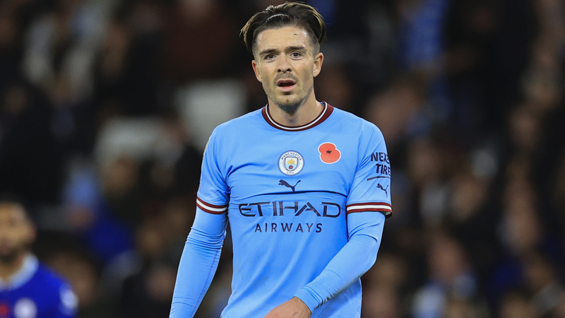 Jack Grealish, Manchester City