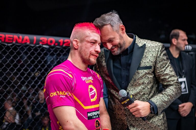 Kozma náhradníkem ve finále Tipsport Gamechangeru? Šéf Oktagonu prozradil, na čem se domluvili. Růžový panter chce zpět titul
