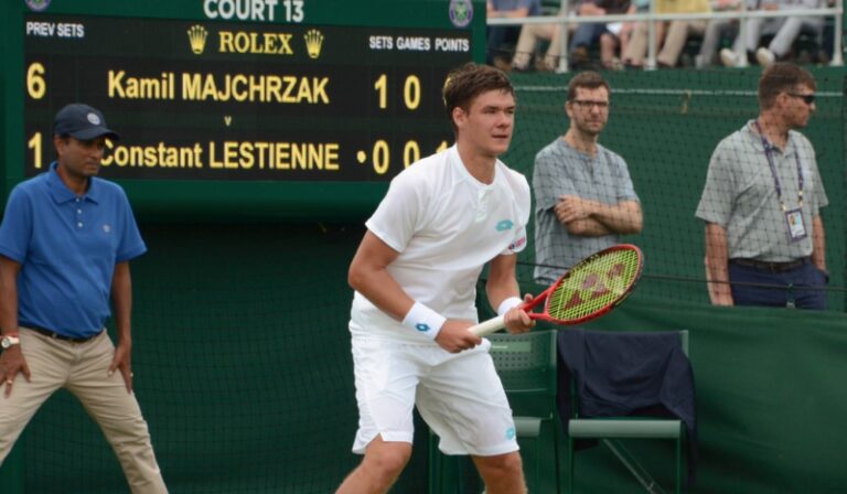 Skandál polského tenisty Majchrzaka! Je to pro mě obrovský šok, tvrdí po pozitivním výsledku na doping