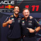 Daniel Ricciardo a Christian Horner