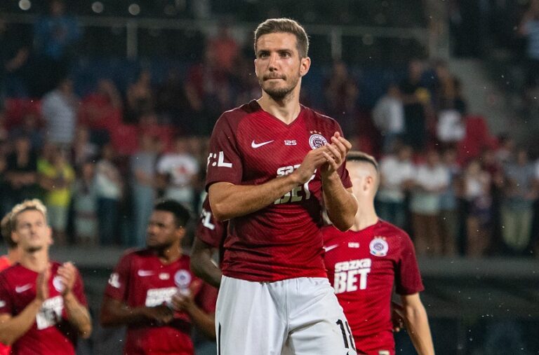 Alexandru Chipciu: Stanciu? Přál jsem mu prohru proti Spartě. Sparta je nejlepším klubem v České republice