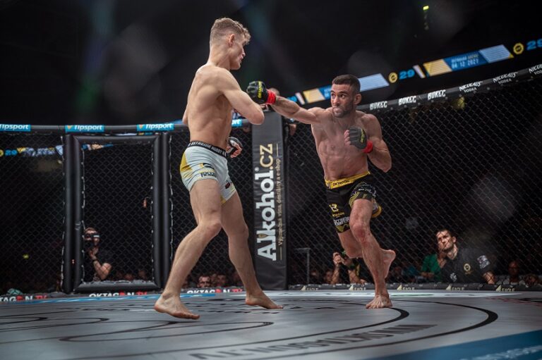 Oktagon přišel o další zápas! Zranil se dánský žralok Magard, jeho náhrada přichází z UFC