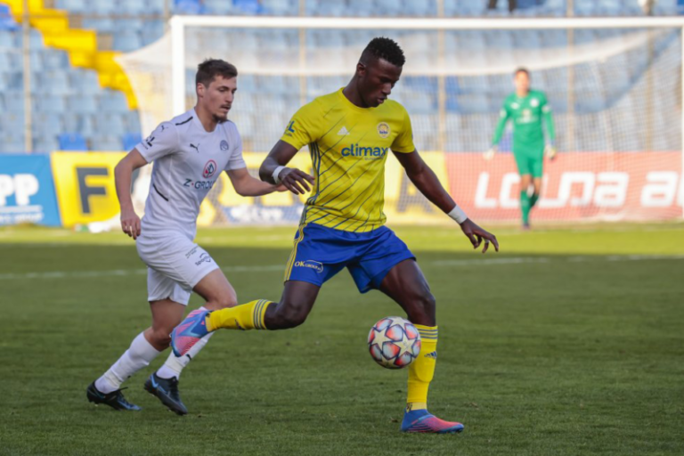 Cheick Condé: Grygerovi jsem vděčný za spoustu věcí. Zlín se stal pro mě domovem