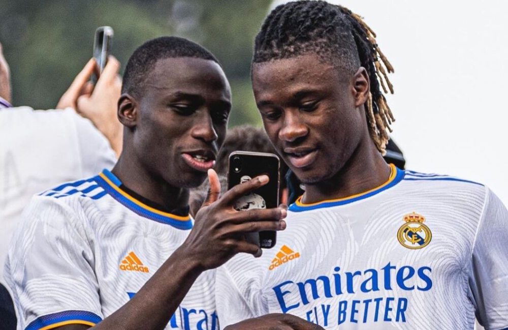 Ferland Mendy, Eduardo Camavinga, Real Madrid