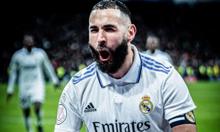 Benzema překonal Raúla a je druhým nejlepším ligovým střelcem historie Realu Madrid