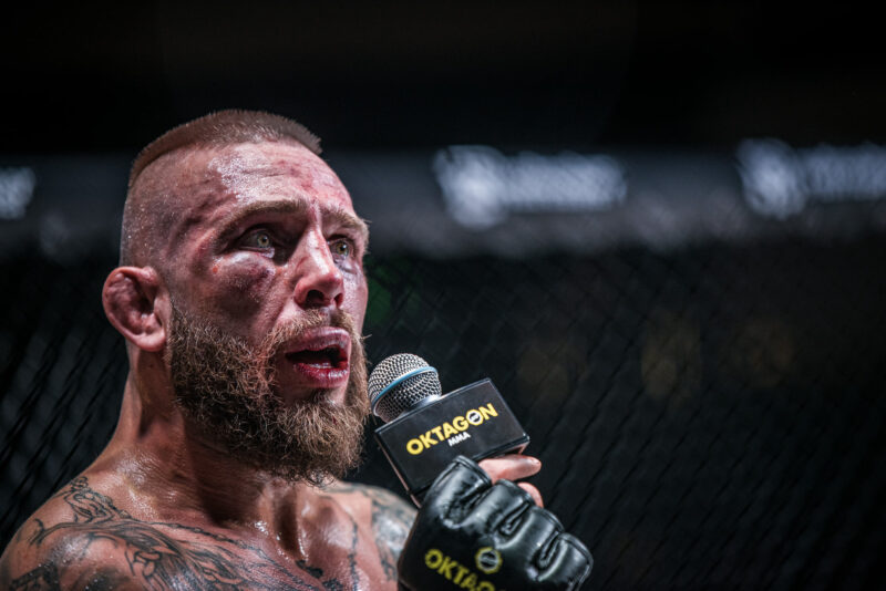 Miroslav Brož o konci MMA kariéry: Kdyby mě to koleno bolelo furt, tak bych s tím zápasit nemohl. Píchalo to a bál jsem se, že se to znovu urve