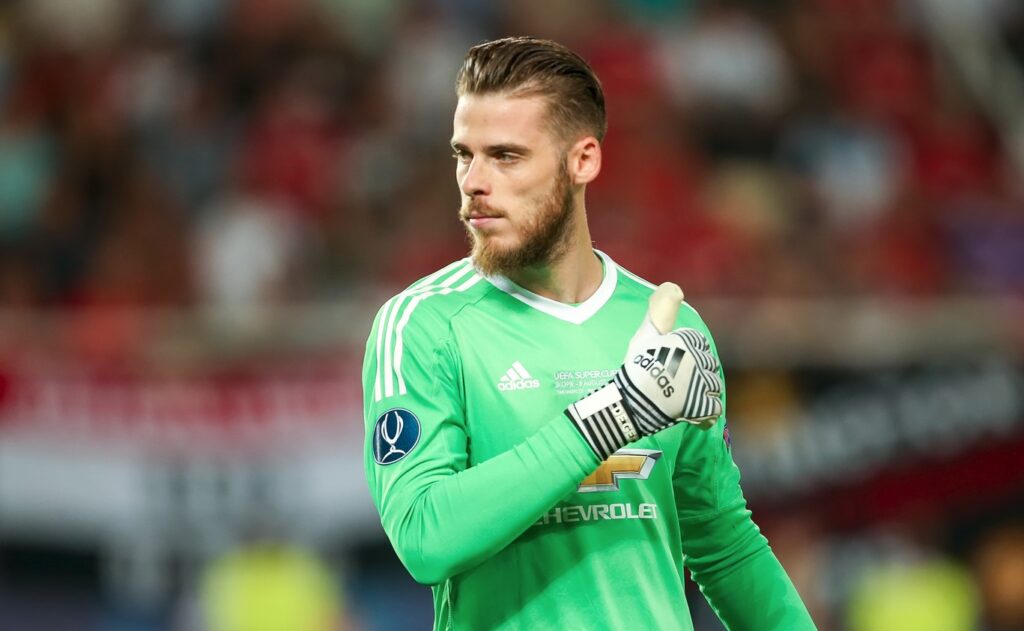 De Gea Manchester United