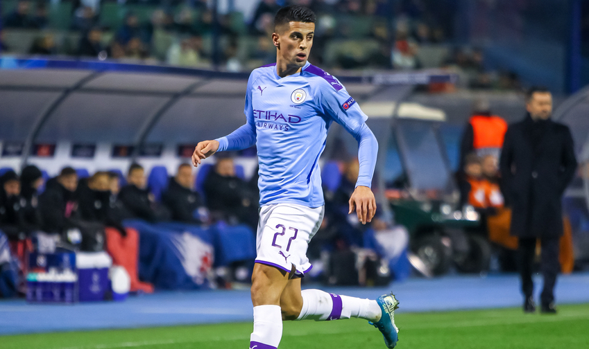 Joao Cancelo, Manchester City