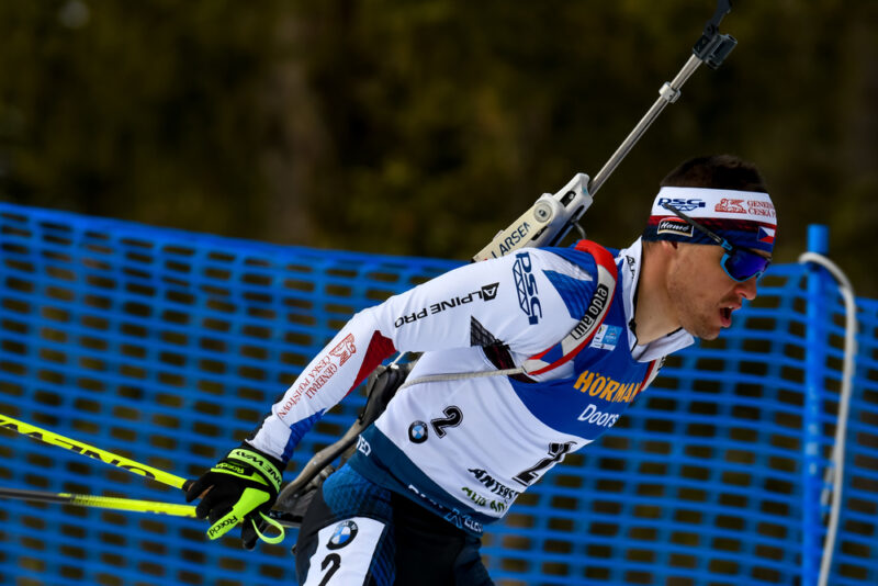 Biatlon Michal Krčmář