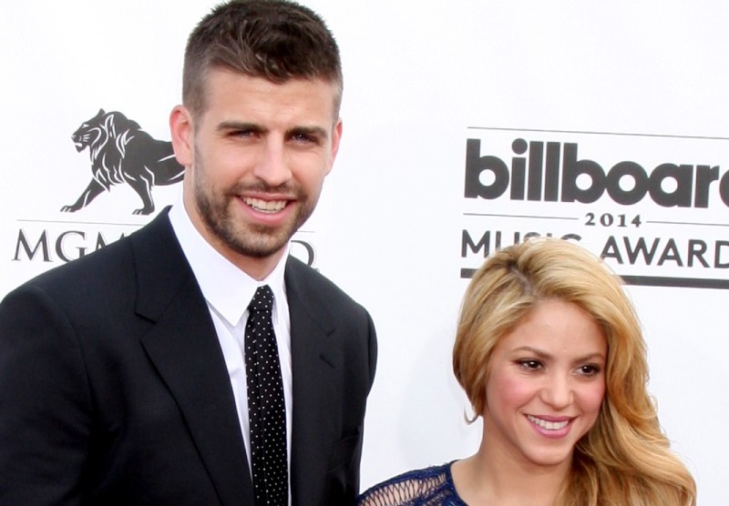 Piqué, Shakira