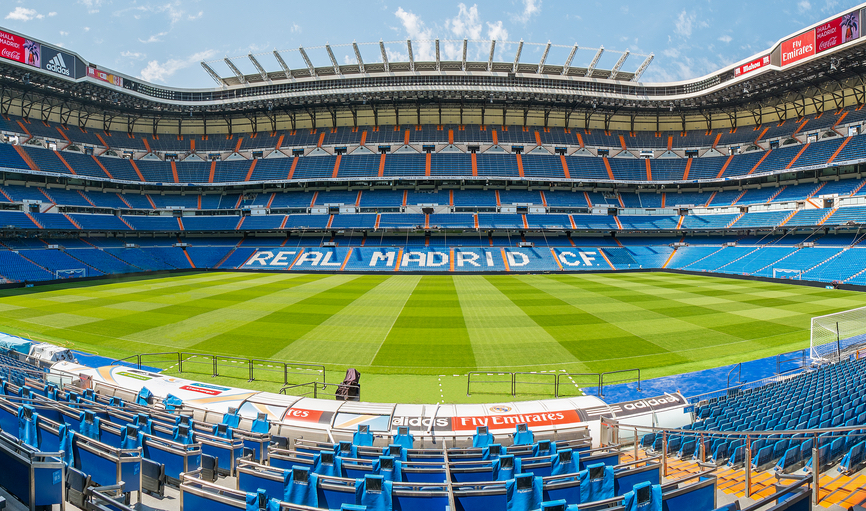 Santiago Bernabéu, Real Madrid