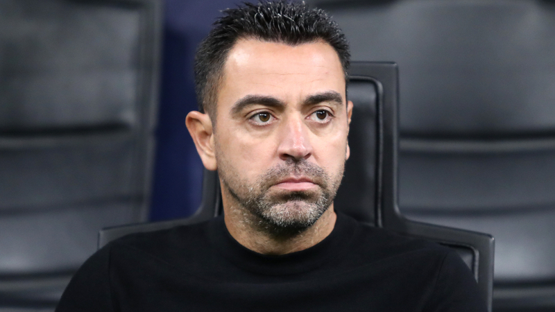 Xavi, Barcelona