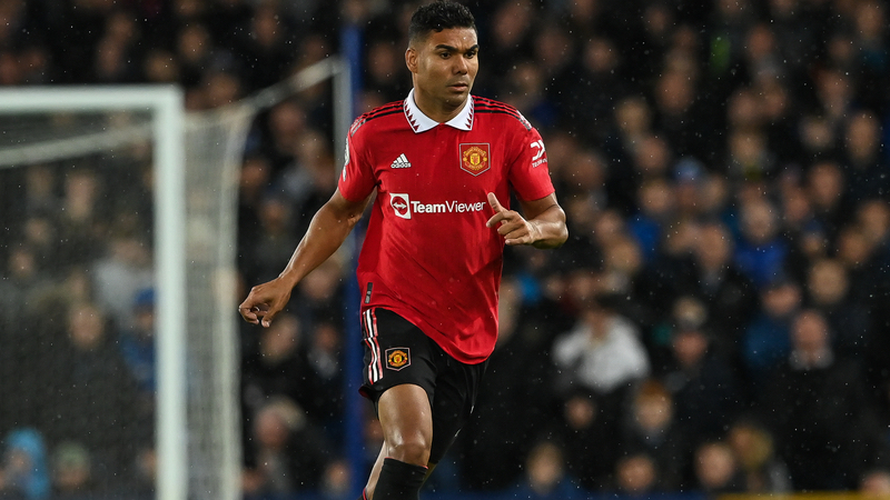 Casemiro, Manchester United