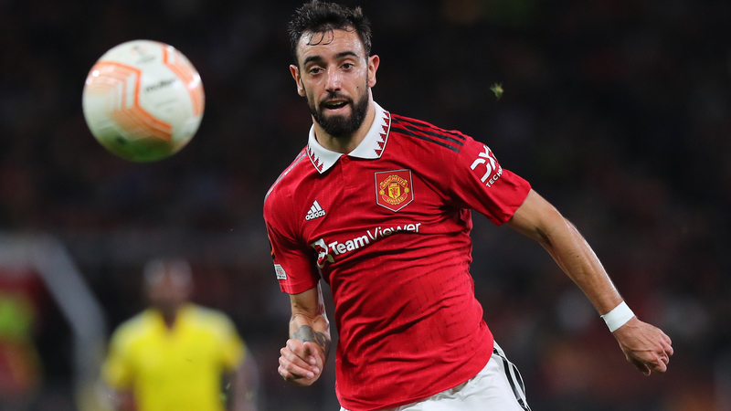 Bruno Fernandes, Manchester United