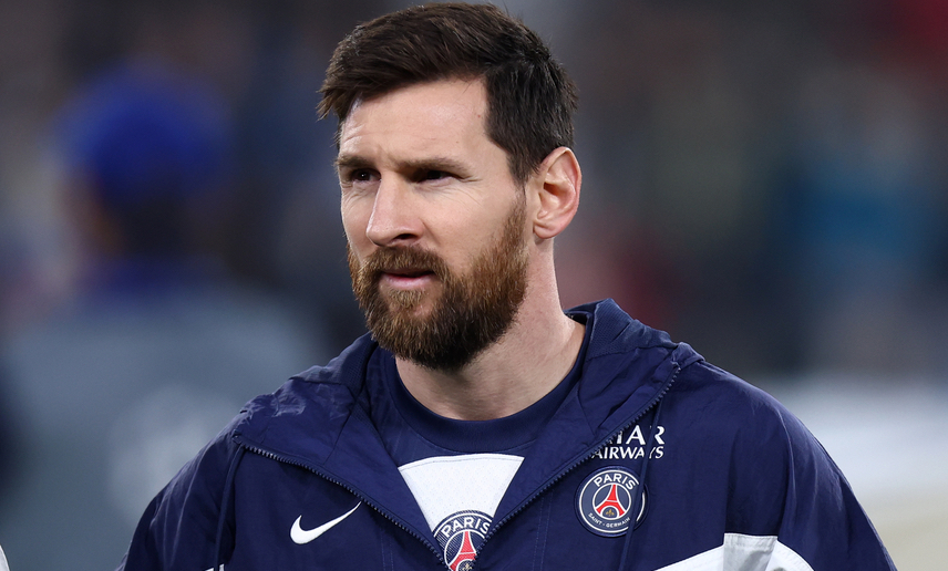 Lionel Messi, PSG