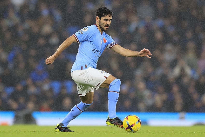 gundogan, manchester city